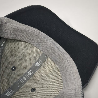 New Era Indianapolis Colts NFL 39THIRTY Gray L Stretch Fit Crucial Catch Cap Hat