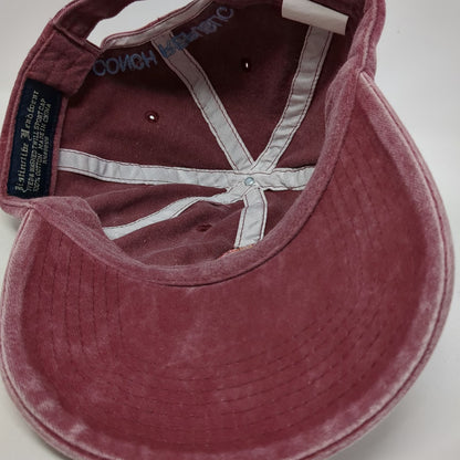 Distinctive Headwear Baseball Cap Red OSFM Key West Rooster Conch Republic Hat
