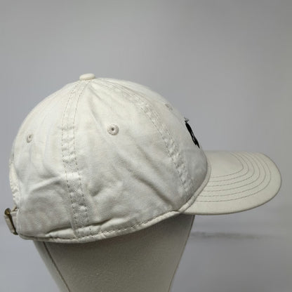 Sportsman Baseball Cap Beige One Size Power Engineers Logo Slideback Cotton Hat