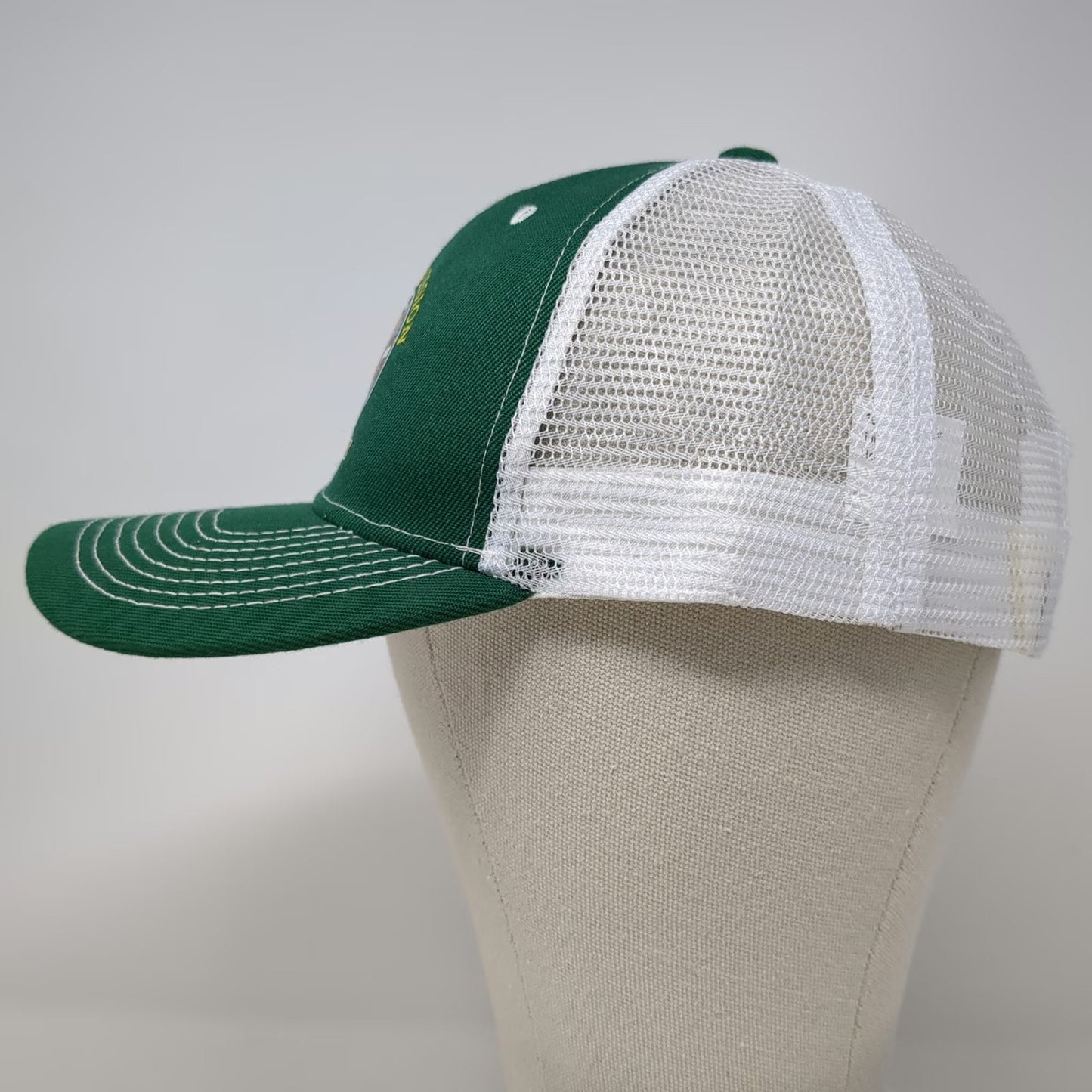 Green Trucker Hat One Size Rescue Mission Joseph Boakai Liberia Campaign Mesh