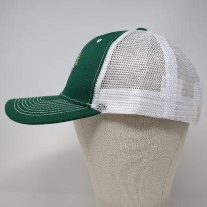 Green Trucker Hat One Size Rescue Mission Joseph Boakai Liberia Campaign Mesh