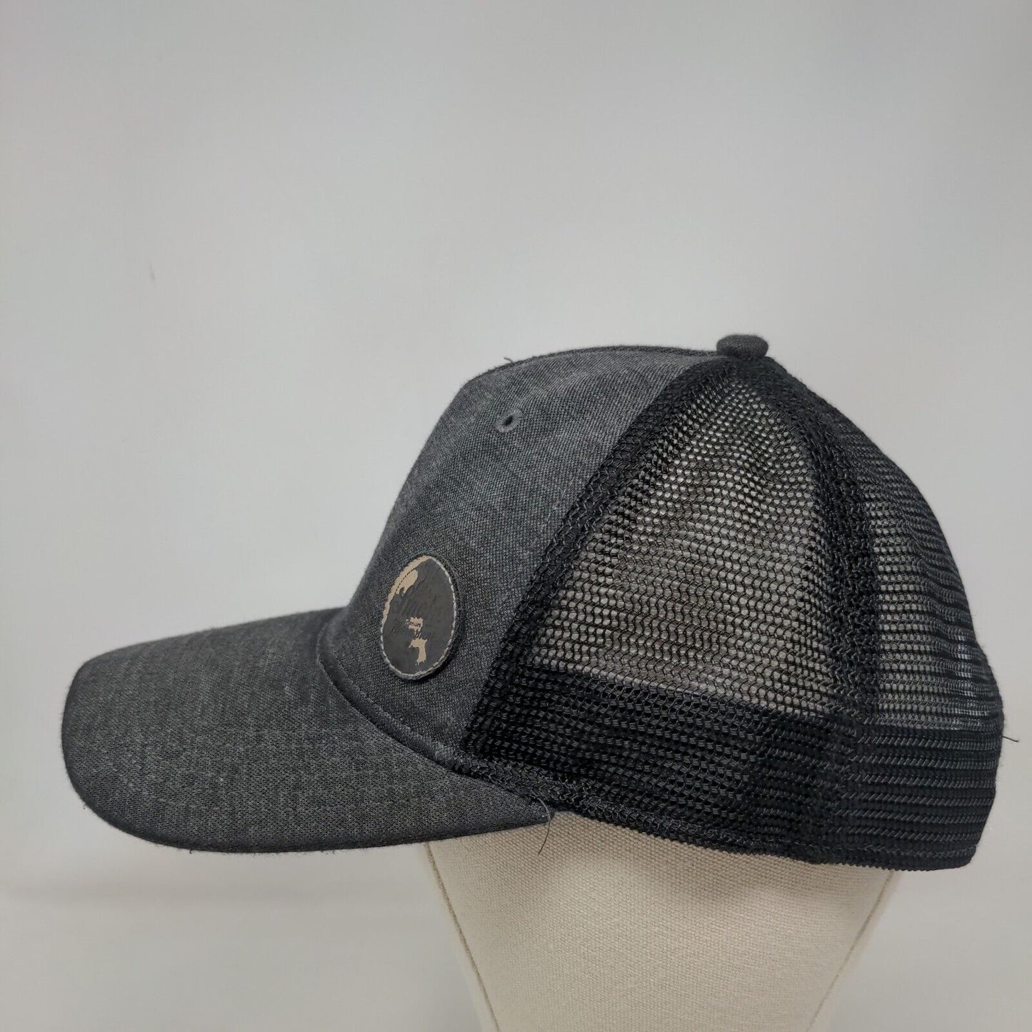 Ole Smoky Moonshine Snapback Mesh Back Trucker Hat Gray One Size Legacy
