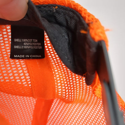 PRM 49 Snapback Mesh Back Trucker Hat Multicolor One Size Richardson