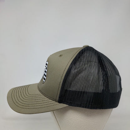 507 Snapback Trucker Hat Multicolor One Size Embroidered Mesh Back Richardson