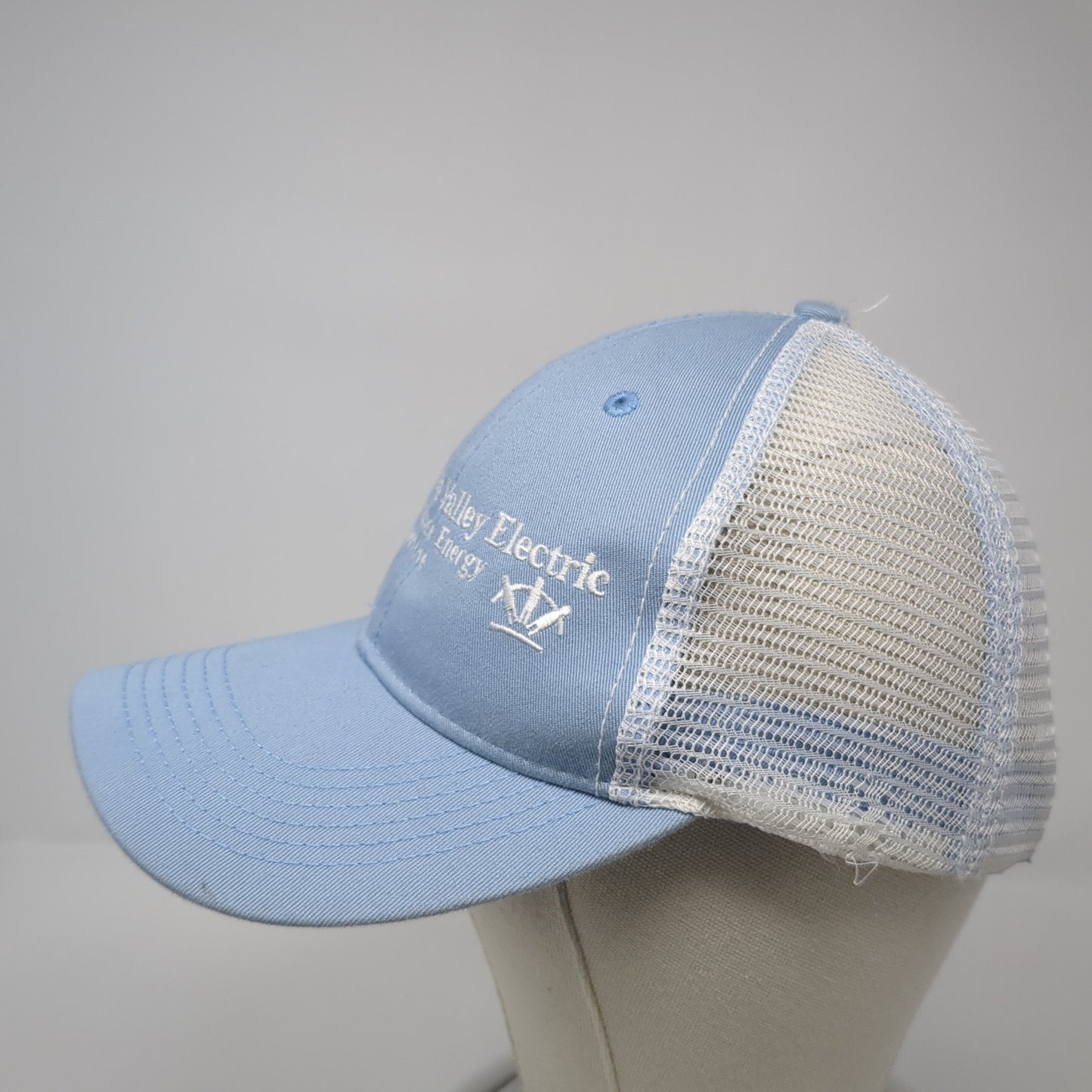 Osage Valley Electric Touchstone Energy Cooperative Trucker Hat Blue OS The Duke