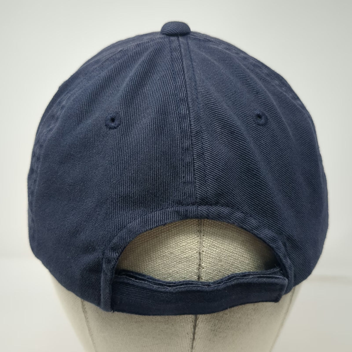 Old Navy Baseball Cap Blue Green One Size Shamrock Patch Cotton Strapback Hat