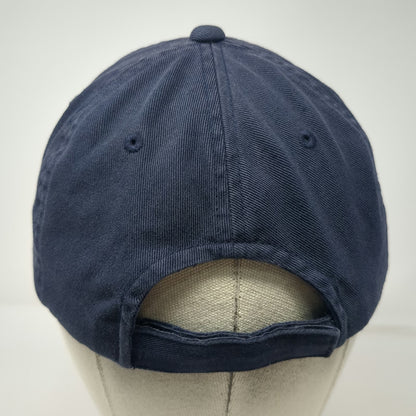 Old Navy Baseball Cap Blue Green One Size Shamrock Patch Cotton Strapback Hat
