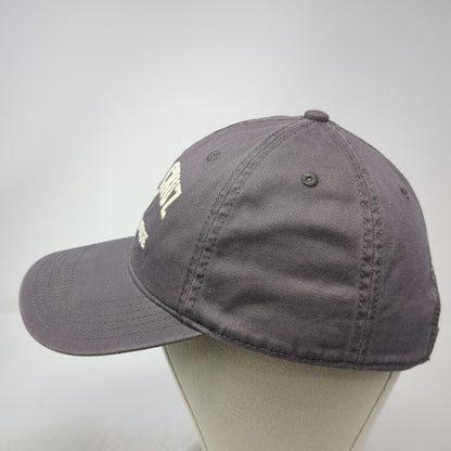 Legacy Santa Cruz Hang Loose Gray Baseball Cap One Size Shaka Logo Hat