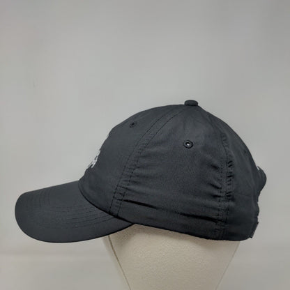 Lindsey Golf Est. 1981 Strapback Hat Black OS Adjustable Embroidered Imperial