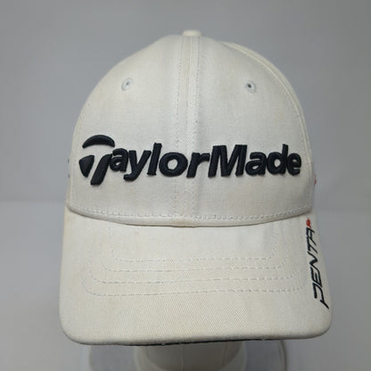 TaylorMade Penta Burner Fitted Golf Hat White S/M Embroidered Tmax Gear