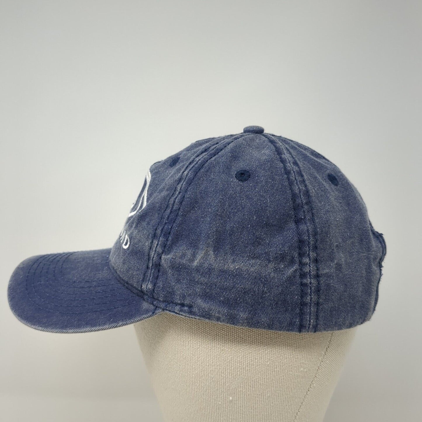Gatorland Slideback Hat Blue One Size Adjustable Embroidered 6 Panel