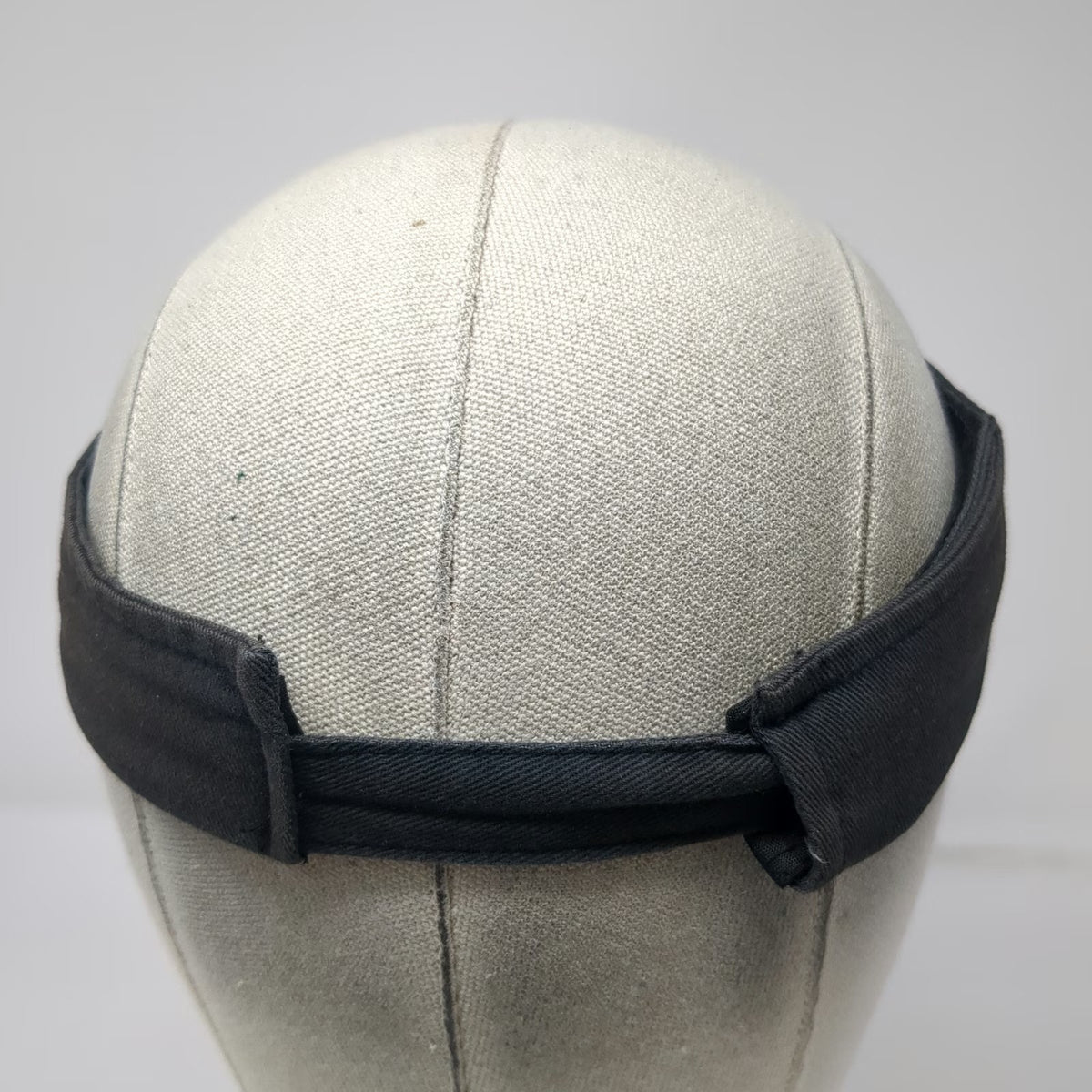 Imagen Visor Black One Size Roaring Springs Water Park Hat Adjustable Cotton