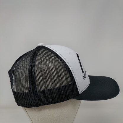 Instant Insurance Adult Snapback Trucker Hat Black OS Mesh Back Outdoor Cap
