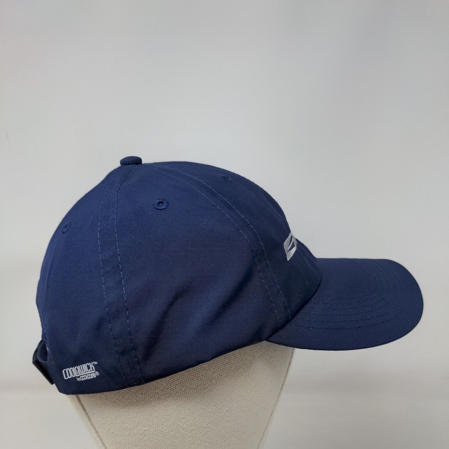 AVGROUP Strapback Hat Blue OSFA Embroidered Cool Qwick Paramount