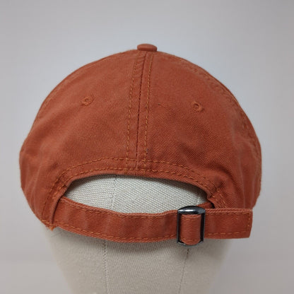 Haines Alaska Genuine Article Slideback Hat Orange Adjustable Prairie Mountain