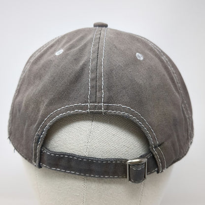 Prairie Mountain Gray One Size Baseball Cap Hat Yosemite California Distressed