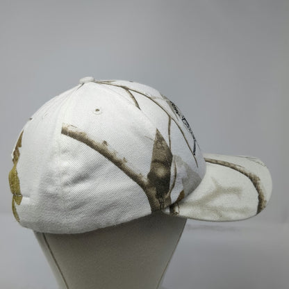 Graffiti Montana Canvas Wagon Hat Baseball Cap White Brown OSFM Realtree Camo