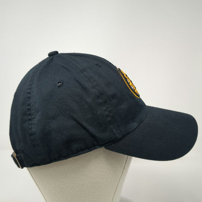 '47 Boston Bruins NHL Black Cap OSFM Slideback Embroidered Curved Brim Cotton