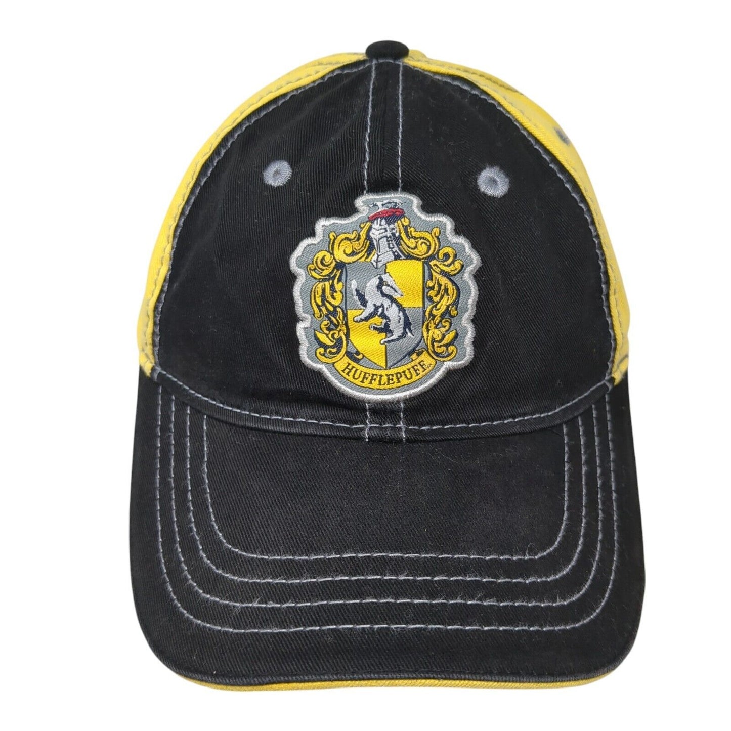 Hufflepuff Snapback Hat Multi OSFA The Wizarding World of Harry Potter