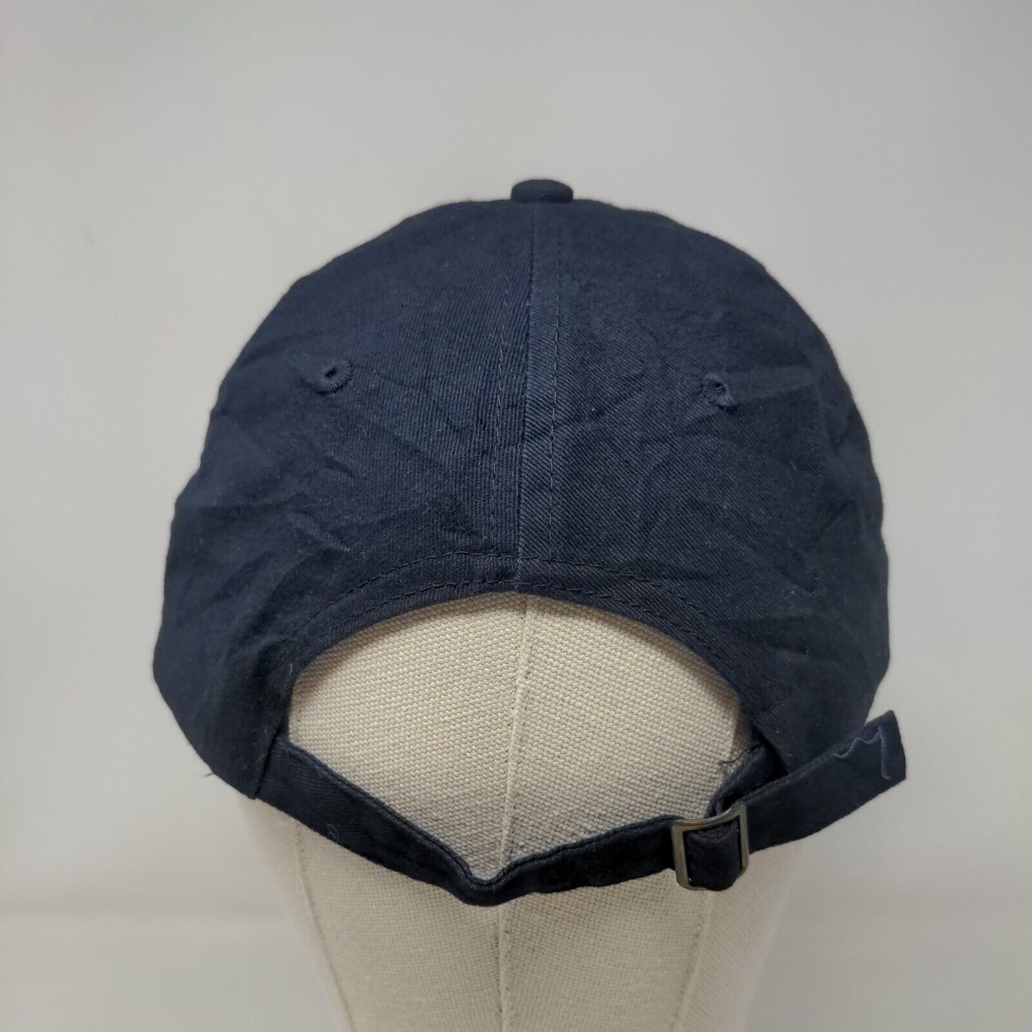 Universal Studios Slideback Hat Blue One Size Adjustable Embroidered Logo