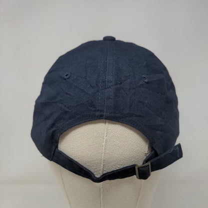 Universal Studios Slideback Hat Blue One Size Adjustable Embroidered Logo