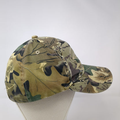 Pipe Co Strapback Hat Camouflage One Size Adjustable Embroidered 6 Panel Otto