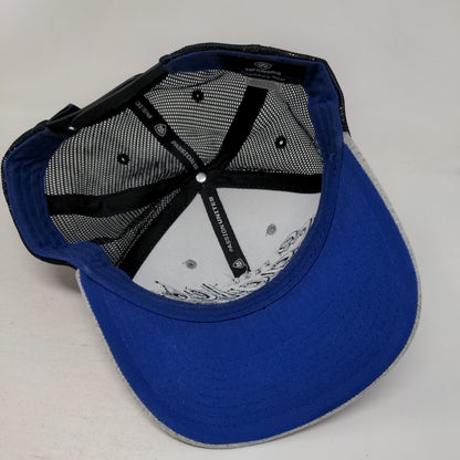 FGCU Eagles Snapback Mesh Back Hat Gray Top of the World NCAA