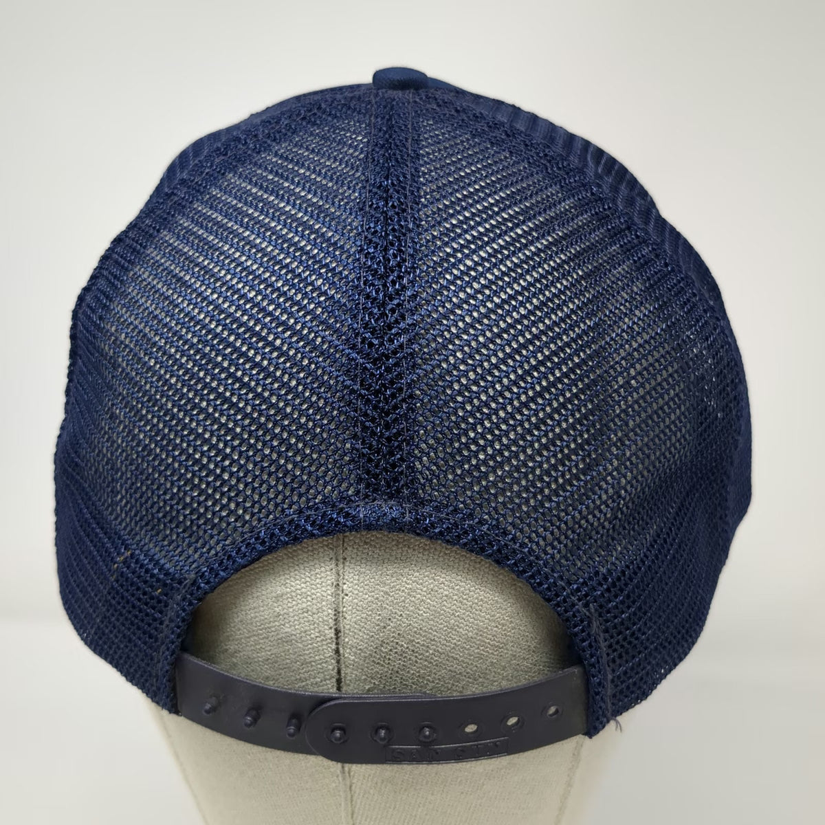 Trucker Hat Blue One Size Moody Blues USA 84 Tour Mesh Back Snapback Rope Music