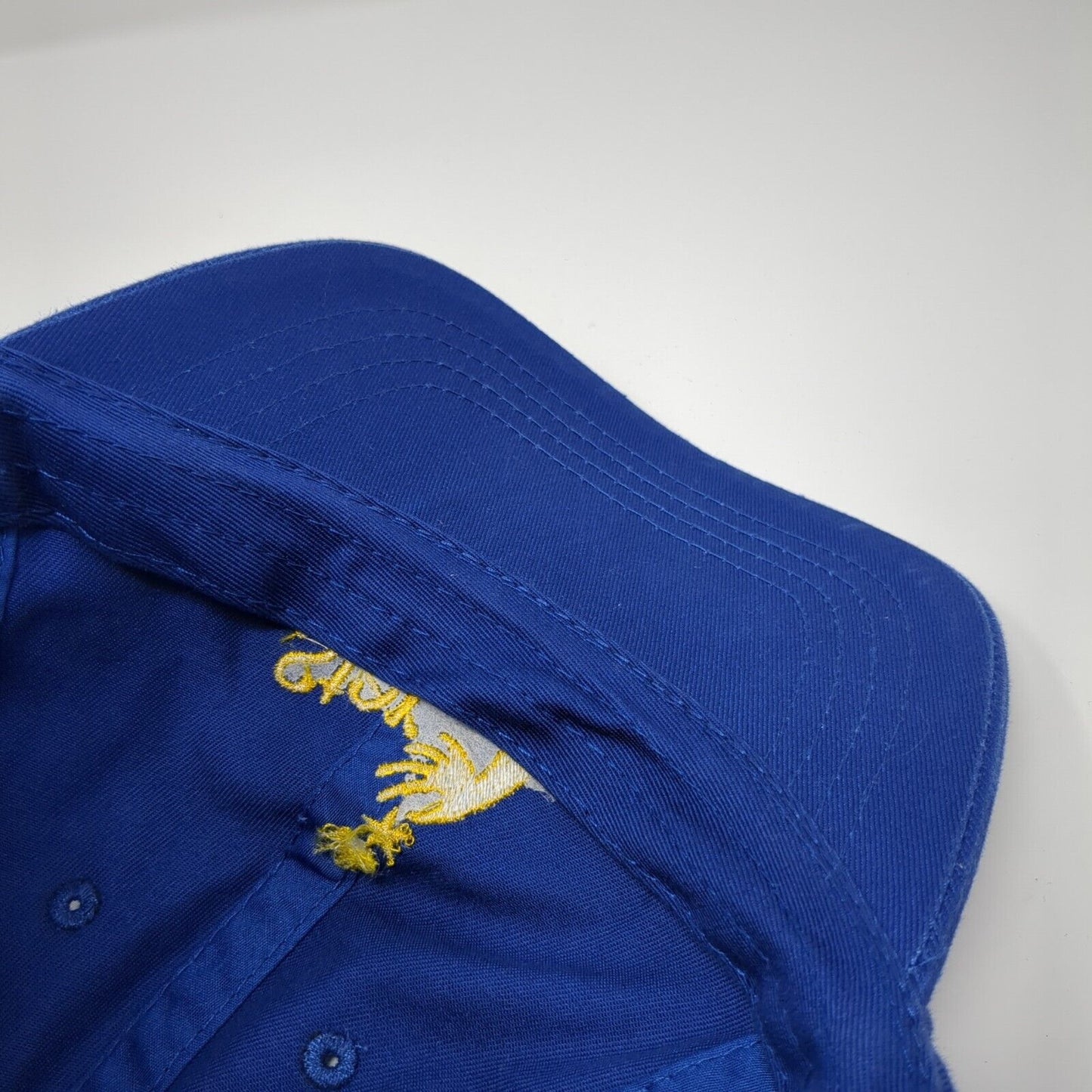 Star Outreach Strapback Hat Blue One Size Adjustable Embroidered Port & Company