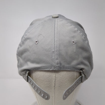 Nez Perce Tribe Treaty of 1855 Snapback Hat Gray One Size Adjustable