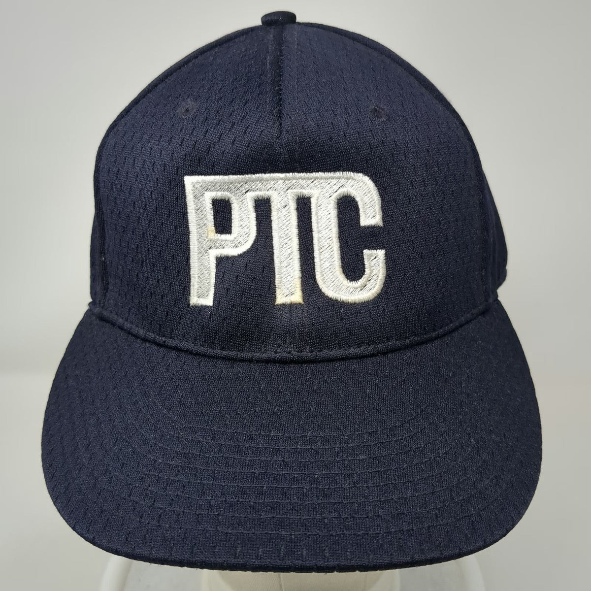 Richardson Baseball Cap Blue One Size PTC Embroidery Stretch Fit Performance Hat