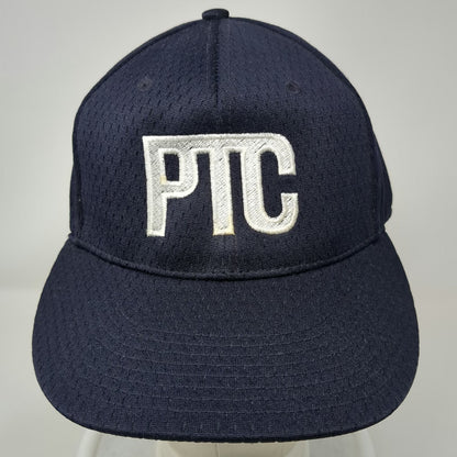 Richardson Baseball Cap Blue One Size PTC Embroidery Stretch Fit Performance Hat