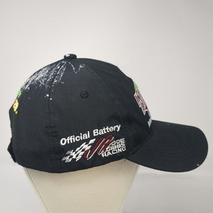 Interstate Batteries Baseball Cap Black One Size Joe Gibbs Racing NASCAR Hat