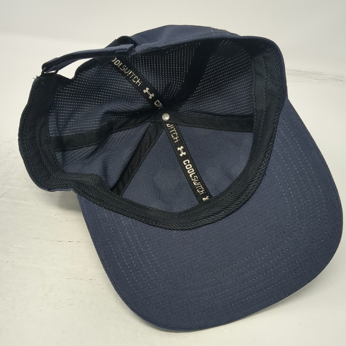 Washington Nationals MLB Under Armour Blue Red White OS Baseball Cap Strapback