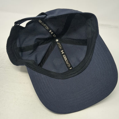 Washington Nationals MLB Under Armour Blue Red White OS Baseball Cap Strapback