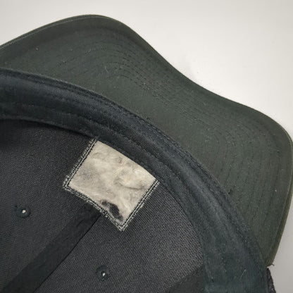 Winter Wildlands Alliance Trucker Hat Black One Size Mesh Back Snapback Patch