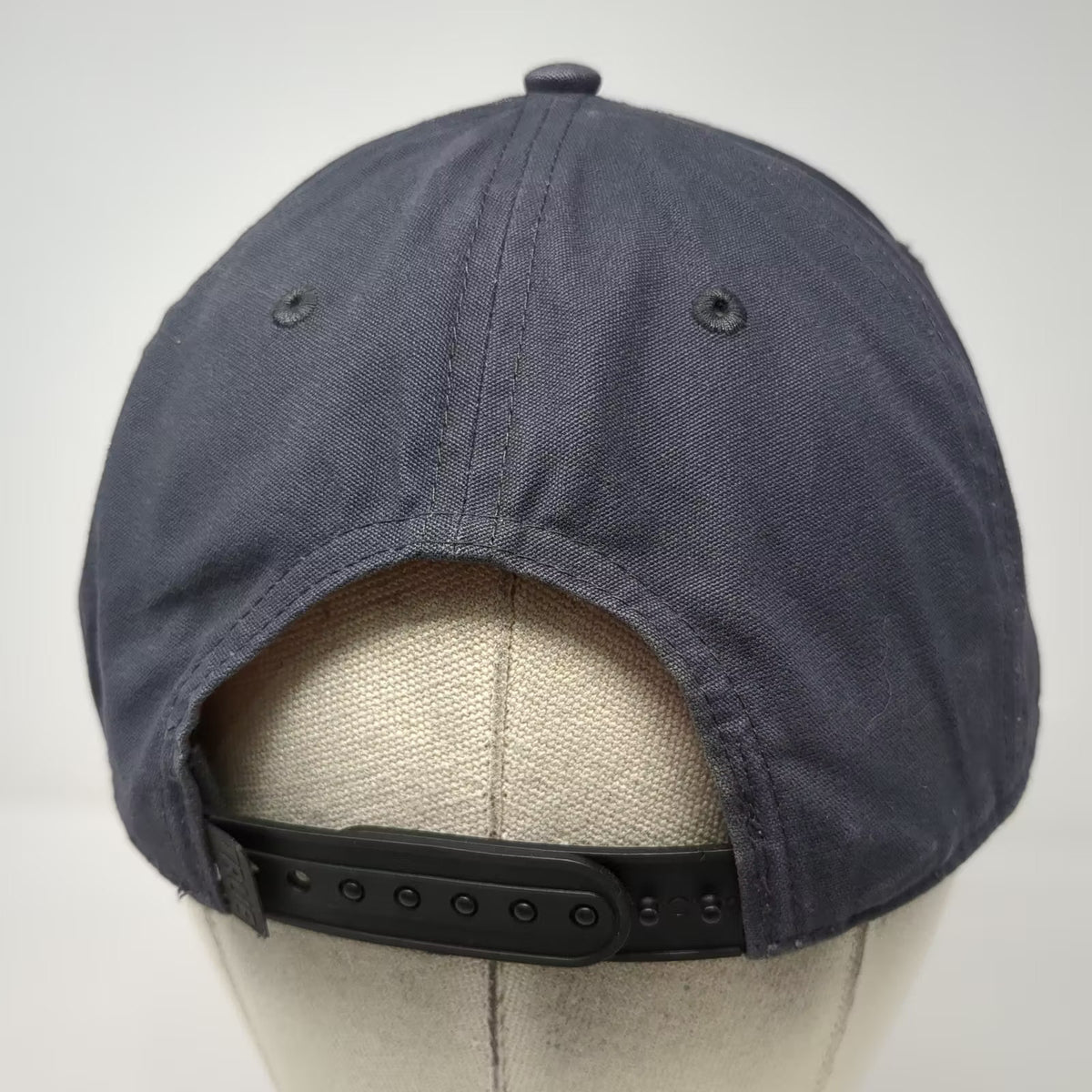 TRUE Linkswear 5 Panel Hat Gray One Size Skeleton Golfer Embroidered Snapback