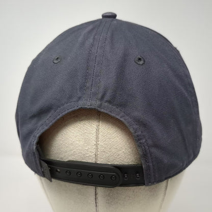 TRUE Linkswear 5 Panel Hat Gray One Size Skeleton Golfer Embroidered Snapback