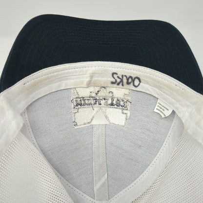 Middleton Snapback Trucker Hat Blue OS Adjustable Mesh Back Pacific Headwear