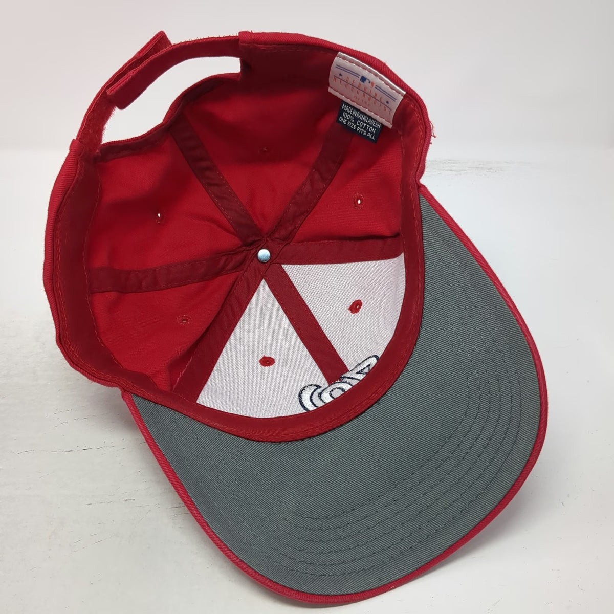 Washington Nationals MLB Genuine Merchandise Red Baseball Cap One Size OSFM Hat