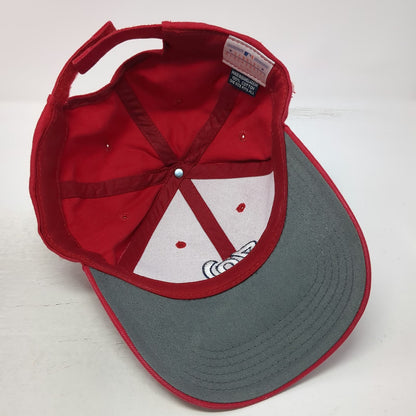 Washington Nationals MLB Genuine Merchandise Red Baseball Cap One Size OSFM Hat