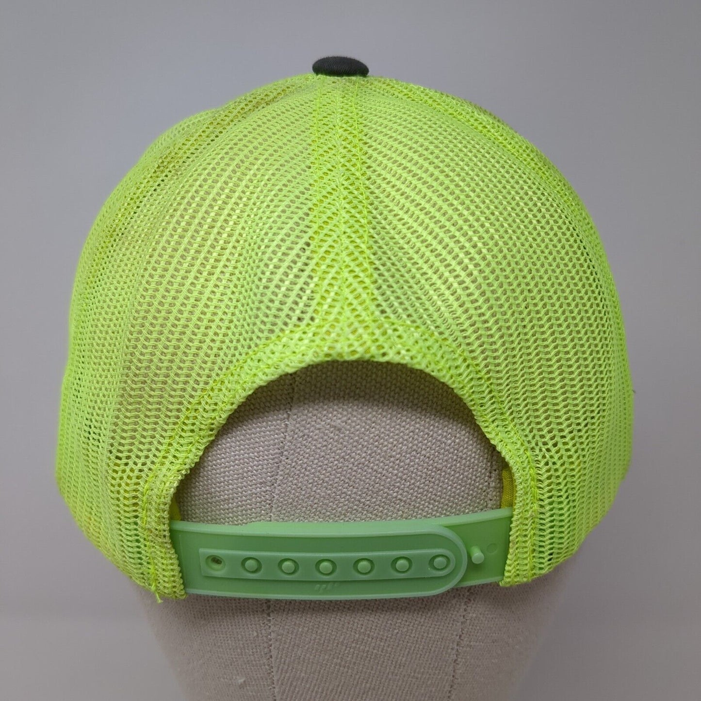 Dynasty Concrete 208-697-2316 Snapback Trucker Hat Multi OS Classics Yupoong