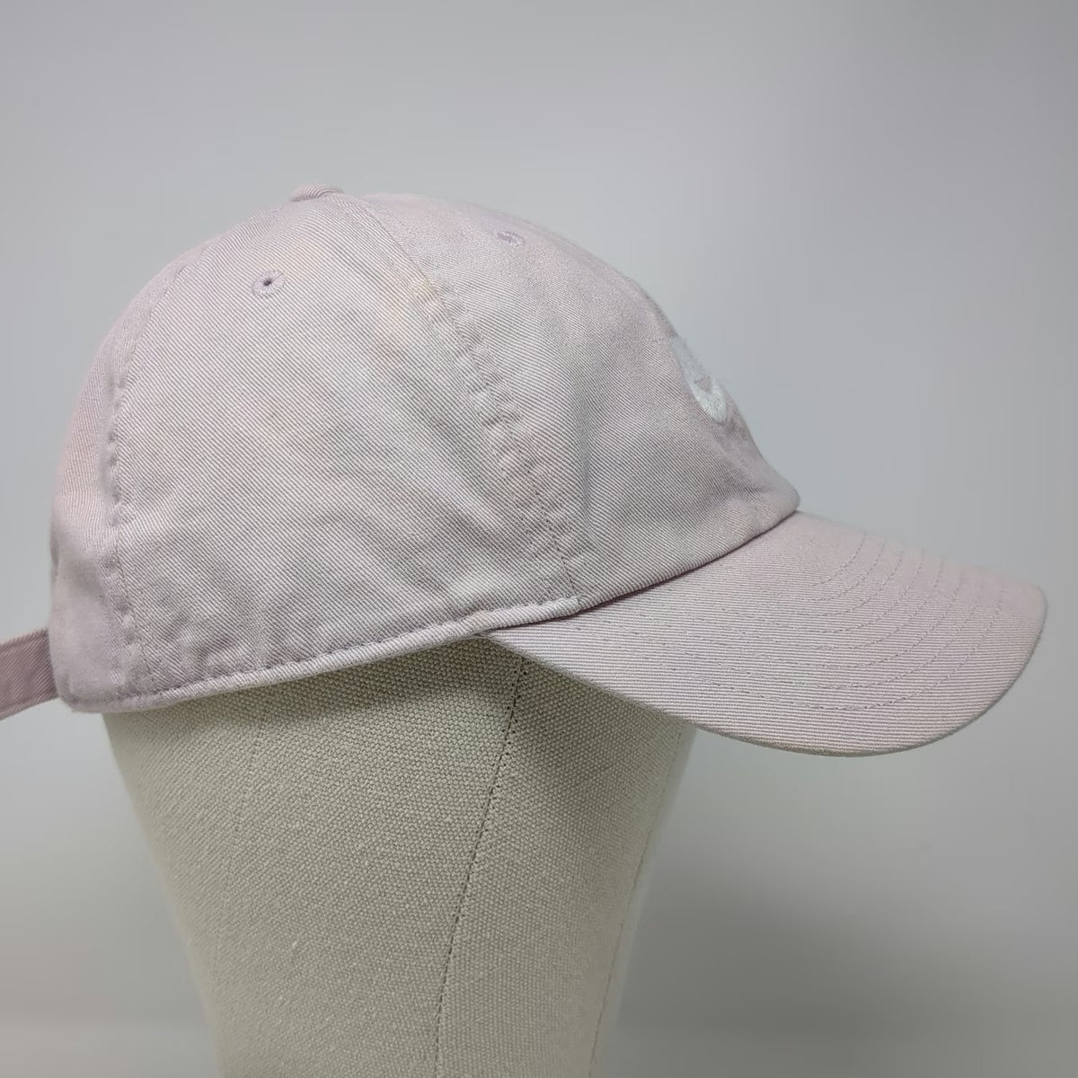 Nike Baseball Cap Pink One Size Heritage86 Slideback Swoosh Adjustable Logo Hat