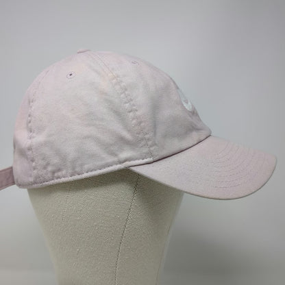 Nike Baseball Cap Pink One Size Heritage86 Slideback Swoosh Adjustable Logo Hat