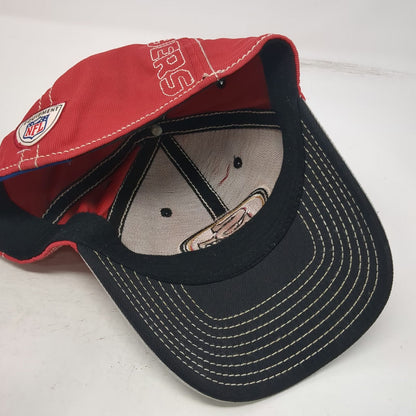 San Francisco 49ers NFL Reebok Red Gray XL Onfield Contrast Stitching Cap Hat