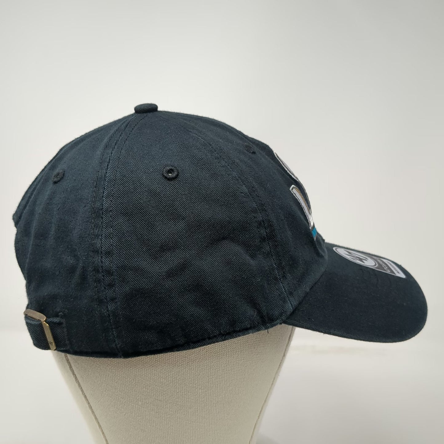 47 Baseball Cap Super Bowl LIV Black One Size Cotton Slideback NFL Football Hat