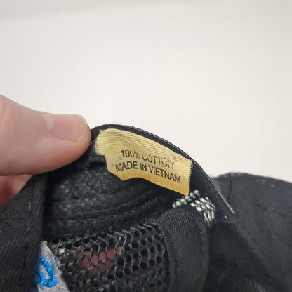 Elite Restoration Snapback Mesh Back Trucker Hat Gray One Size Adjustable