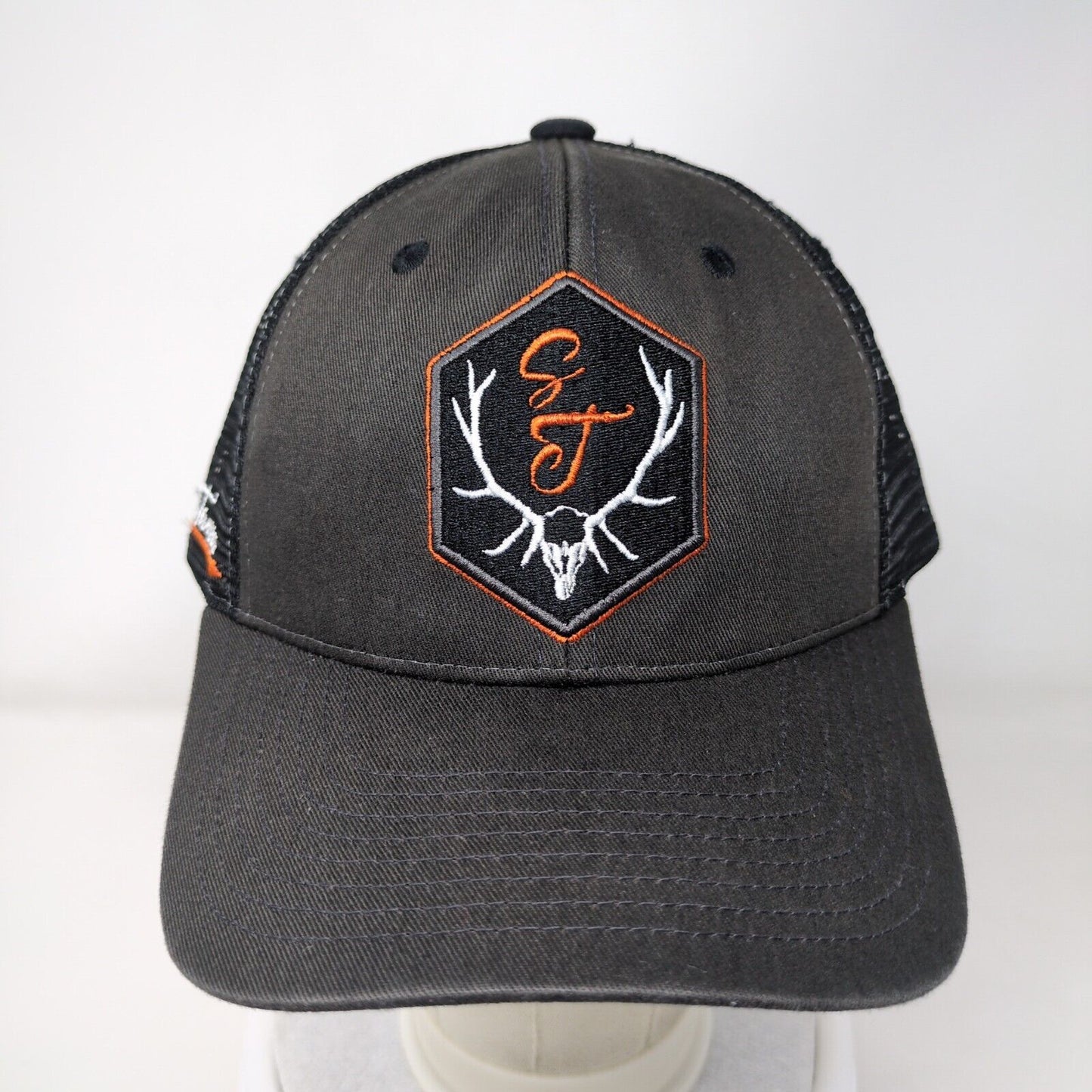 St. James Sporting Properties Snapback Trucker Hat Black One Size Zephyr