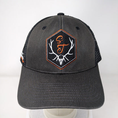 St. James Sporting Properties Snapback Trucker Hat Black One Size Zephyr