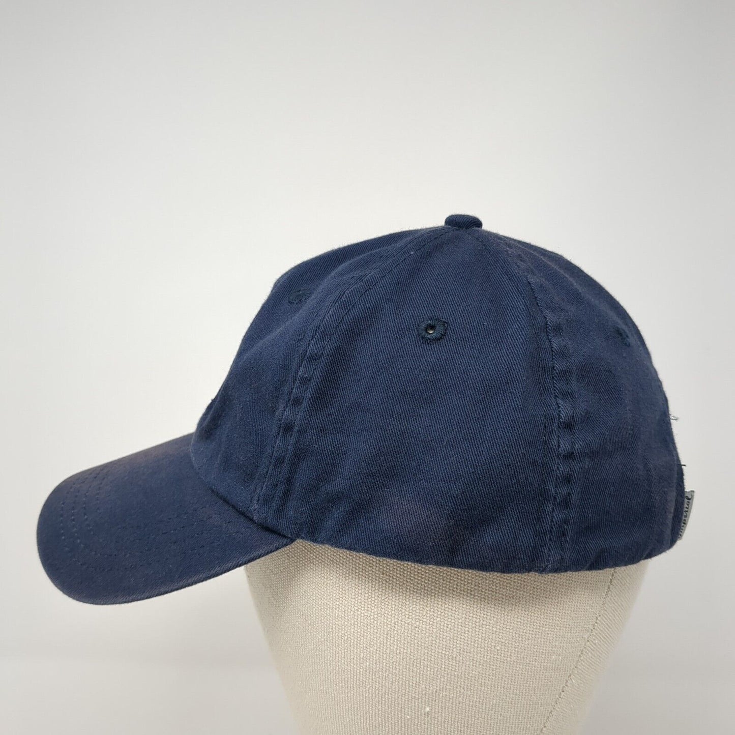 Belle Ringer Strapback Hat Blue One Size Adjustable 6 Panel Imperial